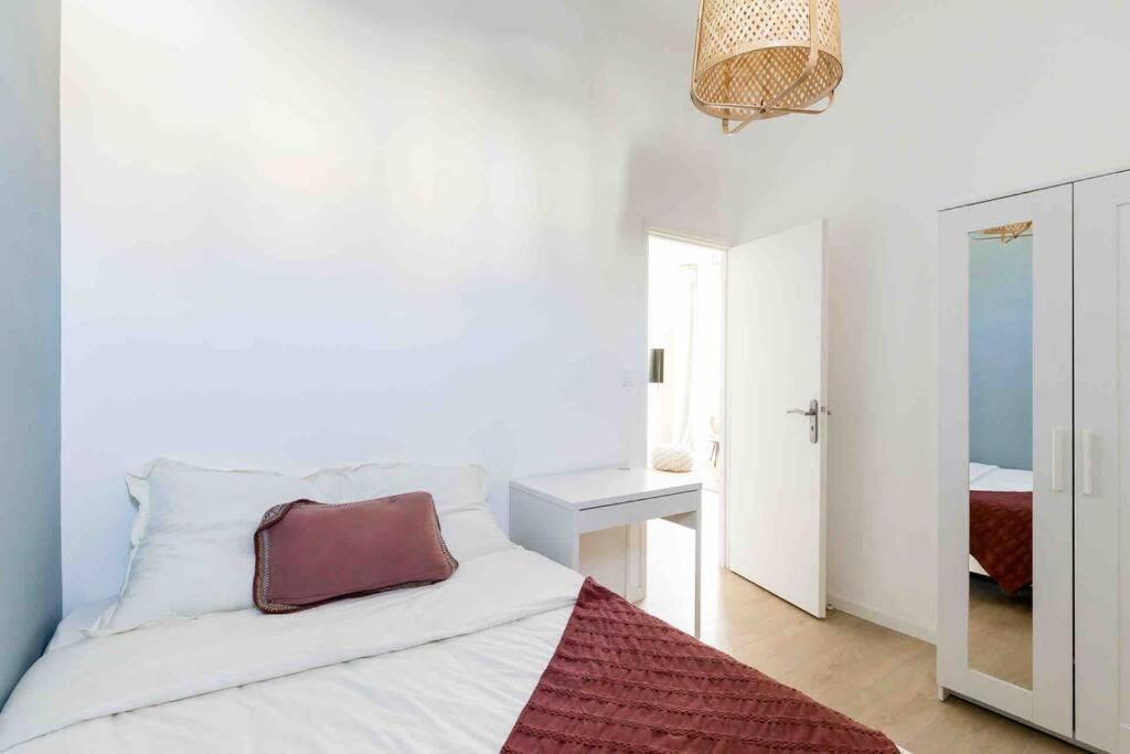 Appart Cosy A 1' Du Cours Julien Марсель Экстерьер фото