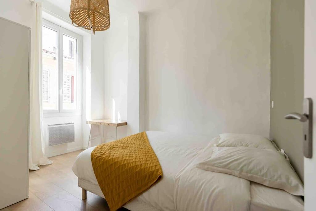 Appart Cosy A 1' Du Cours Julien Марсель Экстерьер фото