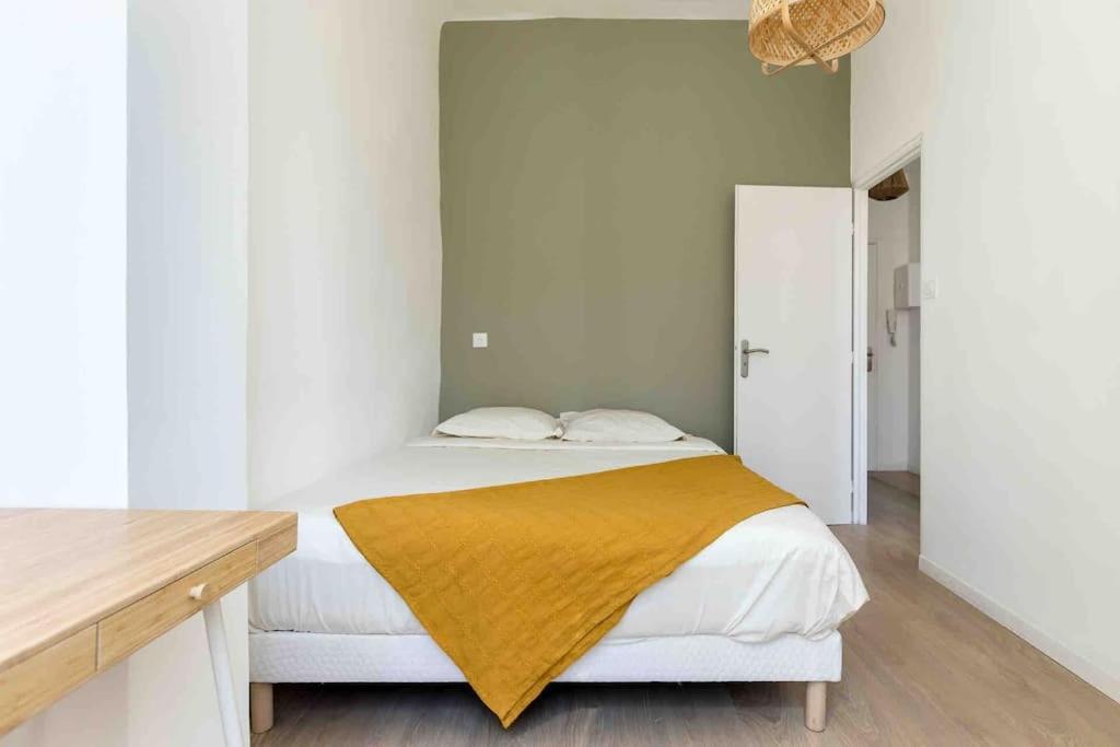 Appart Cosy A 1' Du Cours Julien Марсель Экстерьер фото